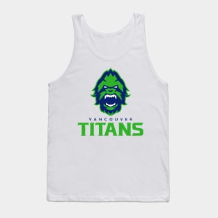 Vancouver OWL titans Tank Top